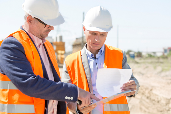 Insurance policies for construction contractors