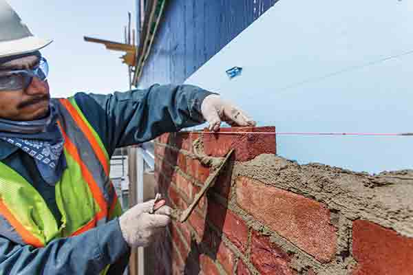 With clay brick, there’s a range of properties it can exhibit on the jobsite