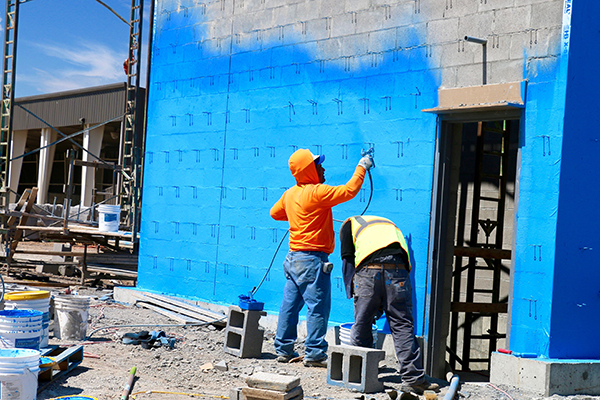 The right equipment can ease installation keeping the air barrier installation profitable.