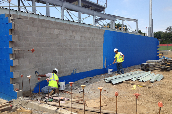 Don’t use a roller to apply fluid-applied barriers as it is time consuming and labor intensive. Use spray equipment as intended.